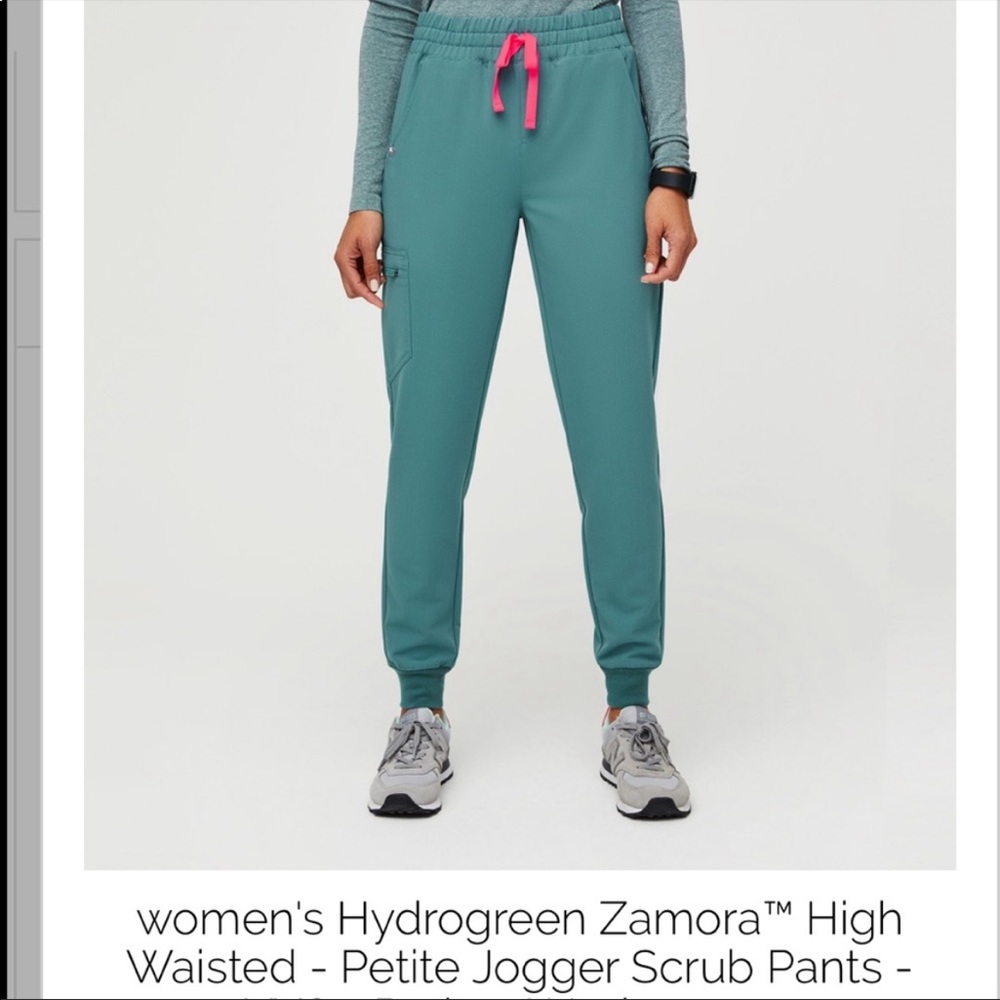Figs Hydrogreen high waisted Zamora joggers scrub pants